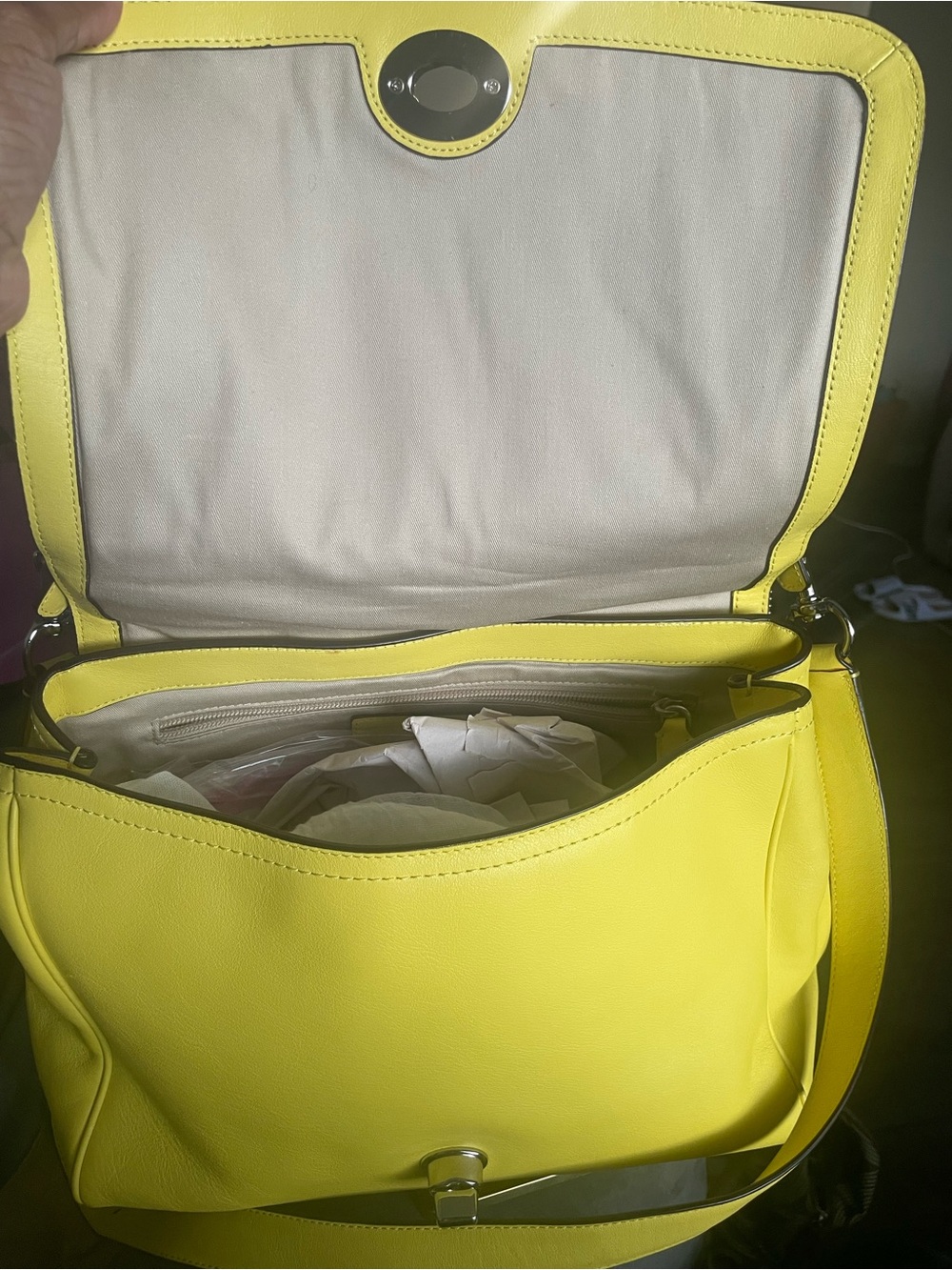 Coach Legacy Glove Tanned Leather Crossbody - Picture 14 of 16